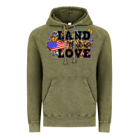 Vintage Olive Land that we love 4th of July Vintage Hoodie - Neo Western