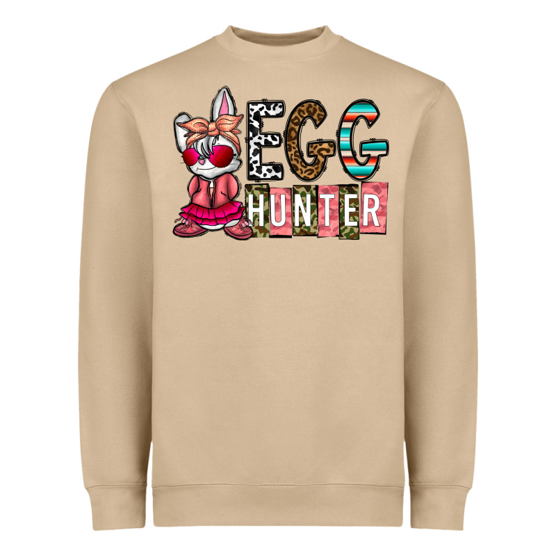 Egg Hunter Heavyweight Sweatshirt by CowhideDigitalArt | Teevron