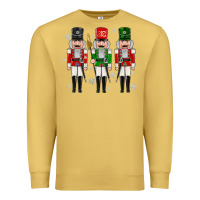 Antique Gold nutcrackers Premium Sweatshirt - MaliasSmallBusiness