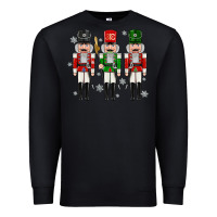 Black nutcrackers Premium Sweatshirt - MaliasSmallBusiness