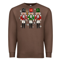 Chestnut nutcrackers Premium Sweatshirt - MaliasSmallBusiness