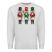 Dove Grey nutcrackers Premium Sweatshirt - MaliasSmallBusiness