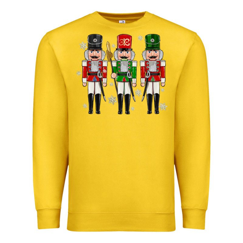 Nutcrackers Premium Sweatshirt by MaliasSmallBusiness | Teevron
