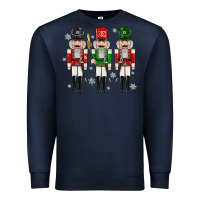 Navy nutcrackers Premium Sweatshirt - MaliasSmallBusiness