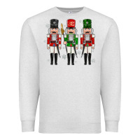 Oatmeal Heather nutcrackers Premium Sweatshirt - MaliasSmallBusiness