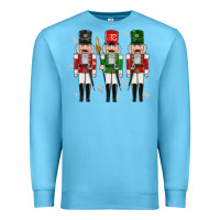 Ocean Blue nutcrackers Premium Sweatshirt - MaliasSmallBusiness