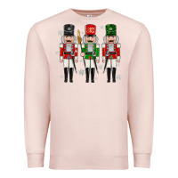 Pale Pink nutcrackers Premium Sweatshirt - MaliasSmallBusiness