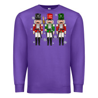 Purple nutcrackers Premium Sweatshirt - MaliasSmallBusiness