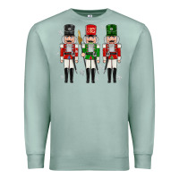 Seafoam nutcrackers Premium Sweatshirt - MaliasSmallBusiness