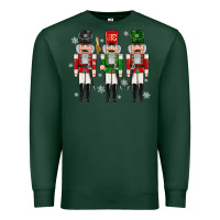 Sports Green nutcrackers Premium Sweatshirt - MaliasSmallBusiness