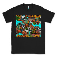 Black rodeo cowboy tumbler Classic Tee - JahusDesignShop