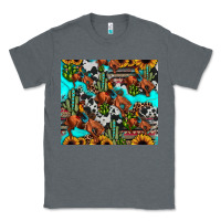 Charcoal Heather rodeo cowboy tumbler Classic Tee - JahusDesignShop