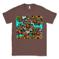 Chestnut rodeo cowboy tumbler Classic Tee - JahusDesignShop