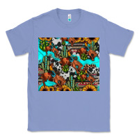 Colony Blue rodeo cowboy tumbler Classic Tee - JahusDesignShop