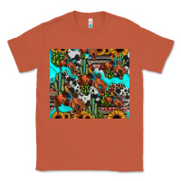Copper rodeo cowboy tumbler Classic Tee - JahusDesignShop
