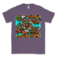 Lavender rodeo cowboy tumbler Classic Tee - JahusDesignShop