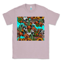 Lilac rodeo cowboy tumbler Classic Tee - JahusDesignShop