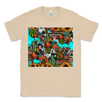 Mushroom rodeo cowboy tumbler Classic Tee - JahusDesignShop