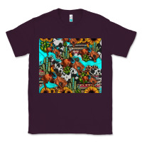 Plum rodeo cowboy tumbler Classic Tee - JahusDesignShop