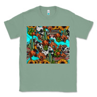 Sage rodeo cowboy tumbler Classic Tee - JahusDesignShop