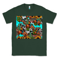 Sports Green rodeo cowboy tumbler Classic Tee - JahusDesignShop