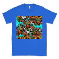 True Royal rodeo cowboy tumbler Classic Tee - JahusDesignShop