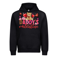 Black Daddy's Valentine Urban Hoodie - HowdyJamesFarm