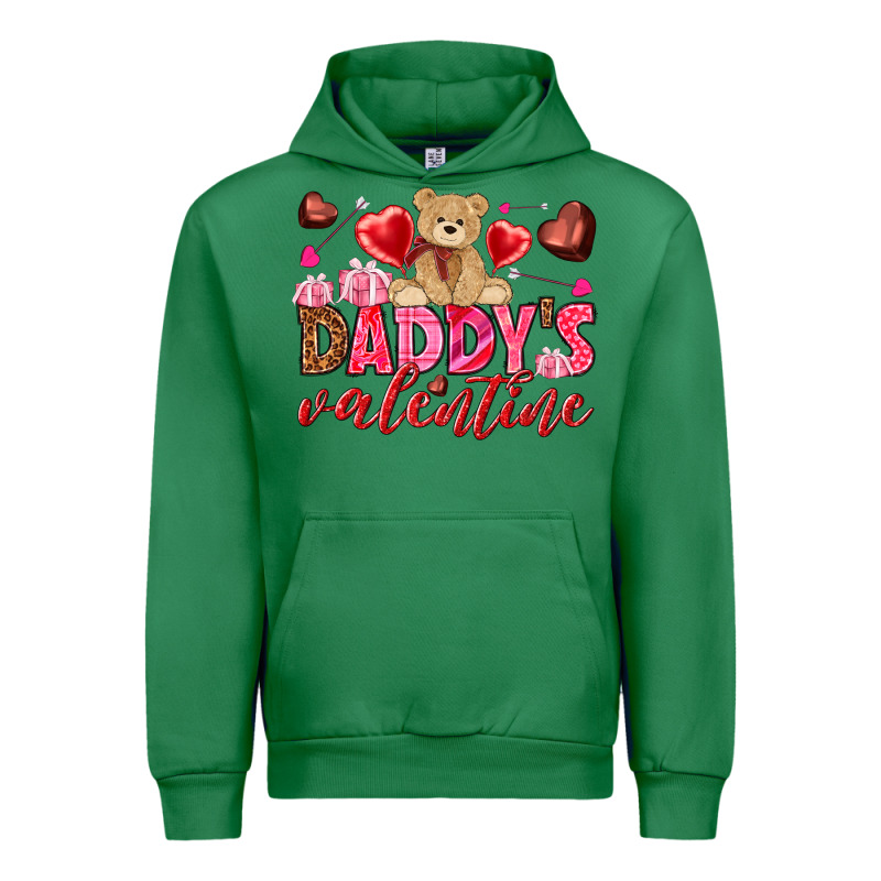 Daddy's Valentine Urban Hoodie by HowdyJamesFarm | Teevron