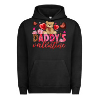 Pigment Black Daddy's Valentine Urban Hoodie - HowdyJamesFarm