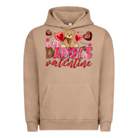 Pigment Burro Daddy's Valentine Urban Hoodie - HowdyJamesFarm