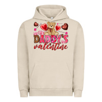 Pigment French Oak Daddy's Valentine Urban Hoodie - HowdyJamesFarm