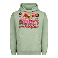Pigment Oil Green Daddy's Valentine Urban Hoodie - HowdyJamesFarm