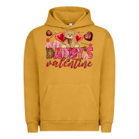Pigment Peanut Butter Daddy's Valentine Urban Hoodie - HowdyJamesFarm