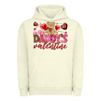 Pigment Pistachio Daddy's Valentine Urban Hoodie - HowdyJamesFarm