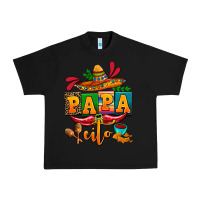 Black papa cito cinco de mayo Urban Heavy Tee - AdoDesignShop