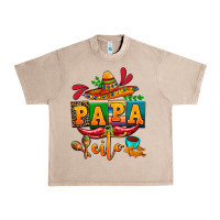 French Oak papa cito cinco de mayo Urban Heavy Tee - AdoDesignShop