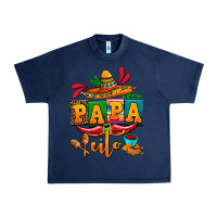 Navy papa cito cinco de mayo Urban Heavy Tee - AdoDesignShop