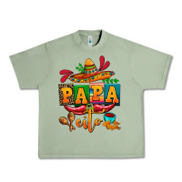 Oil Green papa cito cinco de mayo Urban Heavy Tee - AdoDesignShop