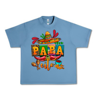 Pebble Blue papa cito cinco de mayo Urban Heavy Tee - AdoDesignShop