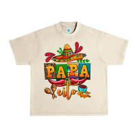 Sandshell papa cito cinco de mayo Urban Heavy Tee - AdoDesignShop