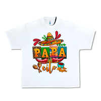 White papa cito cinco de mayo Urban Heavy Tee - AdoDesignShop