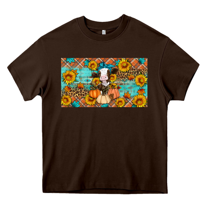 Fall Cow Heavy Core Tee by Artiststas | Teevron