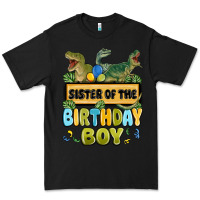 Black sister of the birthday boy Premium Tee - MaliasSmallBusiness