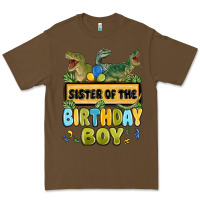 Cacao sister of the birthday boy Premium Tee - MaliasSmallBusiness