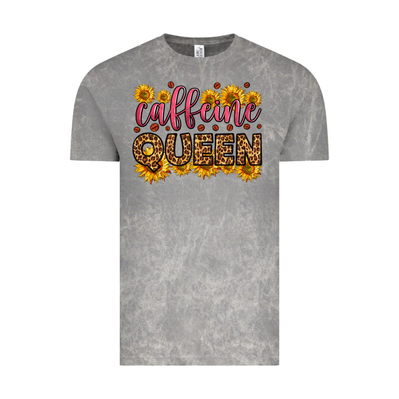 Caffeine Queen Vintage Tee by HRA Design Shop | Teevron
