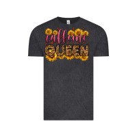 Vintage Black caffeine queen Vintage Tee - HRA Design Shop