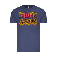 Vintage Denim caffeine queen Vintage Tee - HRA Design Shop