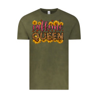 Vintage Olive caffeine queen Vintage Tee - HRA Design Shop