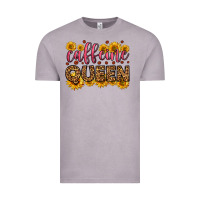 Vintage Zinc caffeine queen Vintage Tee - HRA Design Shop