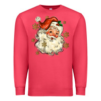 Cardinal Christmas Santa Premium Sweatshirt - MaliasSmallBusiness